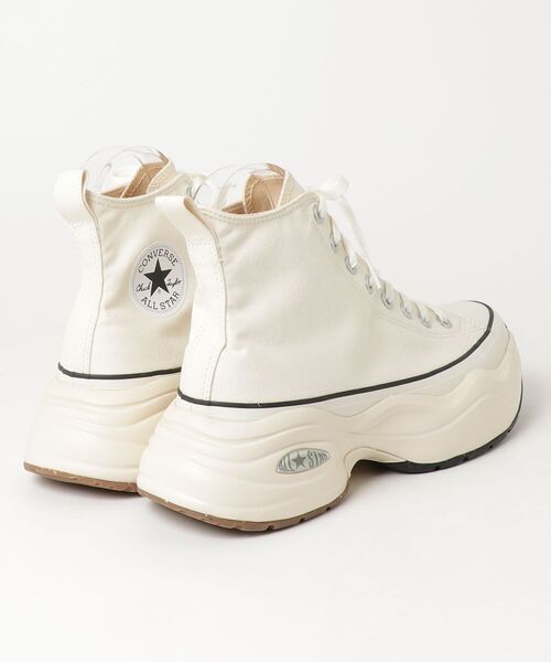 「CONVERSE」 ハイカットスニーカー 8 ホワイト メンズ_画像2