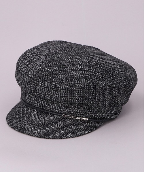 美品 人気 CA4LA カシラ シンプル 無地 キャスケット ブラック黒 茶 CA4LA（カシラ） 帽子 キャスケット HK HOOK レディース : ZOZOTOWN