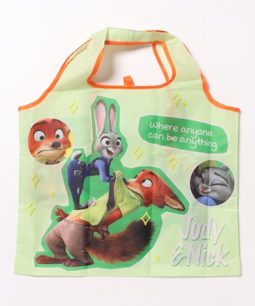 Disney（ディズニー） エコバッグ 「 」 くるくるショッピングバッグA