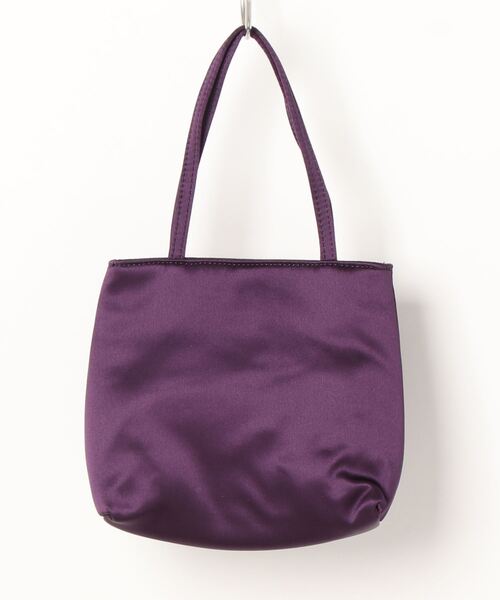 「hai」 ハンドバッグ - パープル レディース_画像2