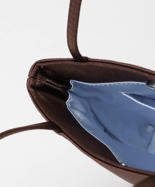 「hai」 ハンドバッグ - パープル レディース_画像4