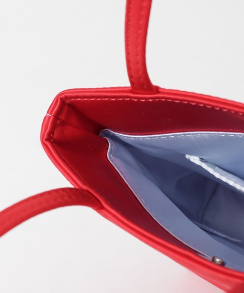 「hai」 ハンドバッグ - パープル レディース_画像6