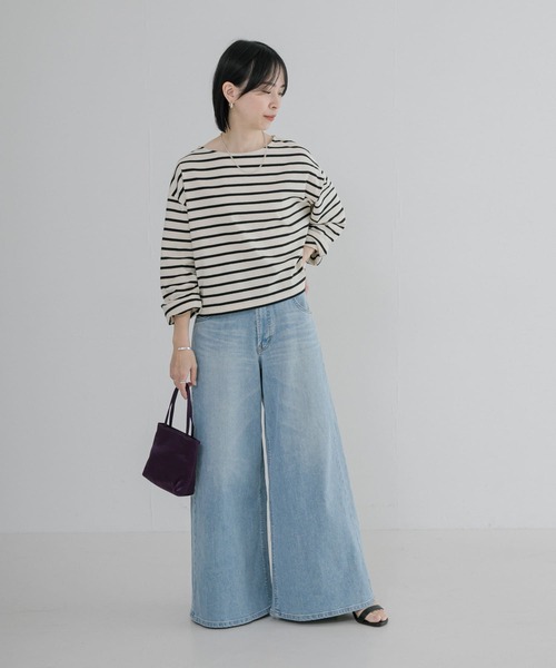 「hai」 ハンドバッグ - パープル レディース_画像7