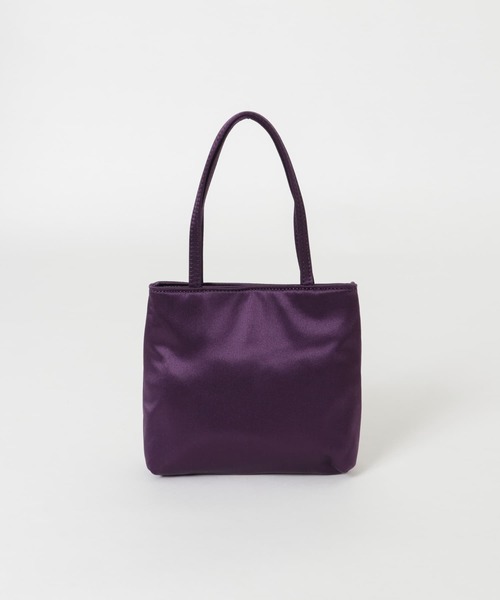 「hai」 ハンドバッグ - パープル レディース_画像8