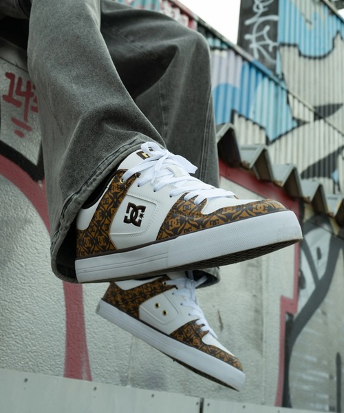 DC SHOES（ディーシーシューズ） スニーカー メンズ PURE SE SN フット 