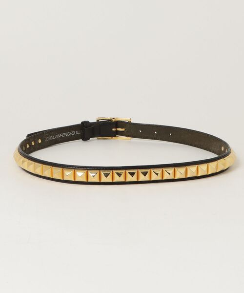 「JOHN LAWRENCE SULLIVAN」 ベルト MEDIUM ゴールド メンズ_画像2