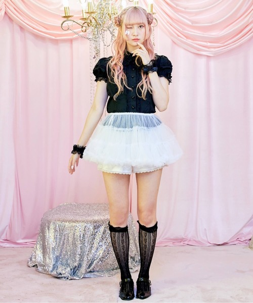 ソフトチュール チュチュスカート BODYLINE スカート ソフトチュチュパニエ : ZOZOTOWN Yahoo!店 - 通販