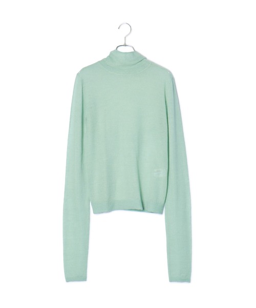 「ADAM ET ROPE'」 タートルネックニット FREE グリーン系その他 レディース_画像9