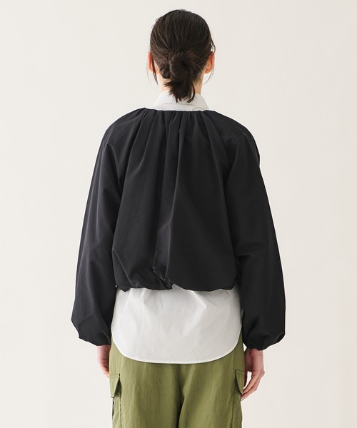 エストネーション　レディース　ブルゾン　美品 ESTNATION（エストネーション） ブルゾン アウター ESTNATION / タック
