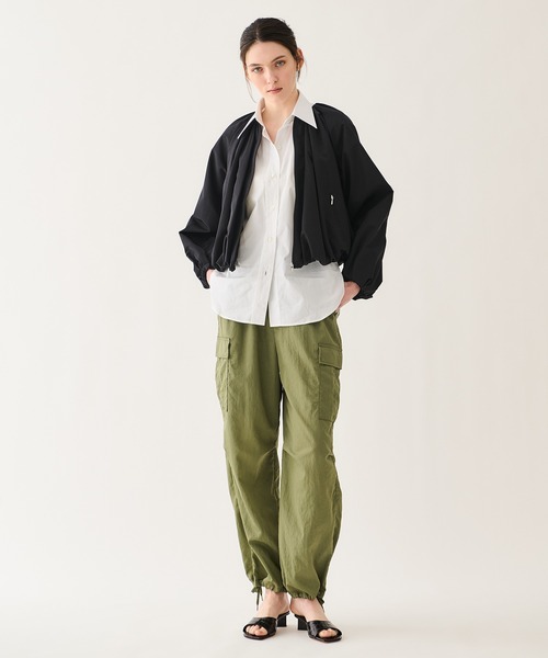 エストネーション　レディース　ブルゾン　美品 ESTNATION（エストネーション） ブルゾン アウター ESTNATION / タック