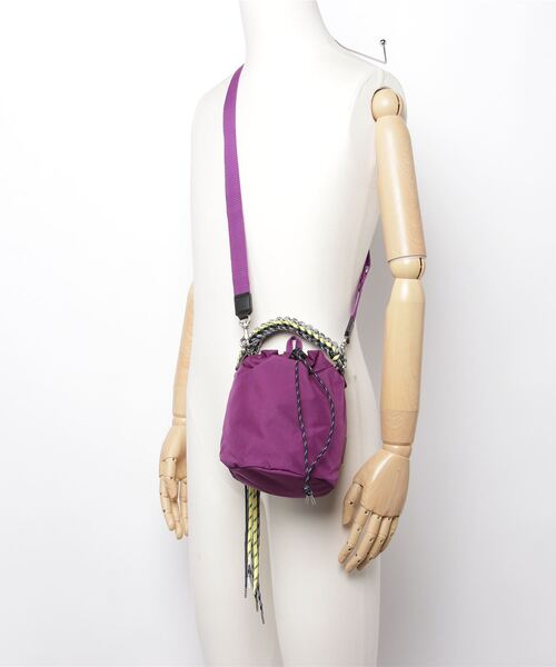 「zattu」 2WAYバッグ FREE ブラック レディース_画像2