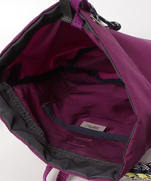 「zattu」 2WAYバッグ FREE ブラック レディース_画像5