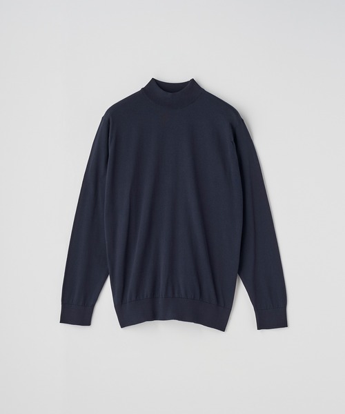 JOHN SMEDLEY（ジョンスメドレー） セーター ニット コットン モック 