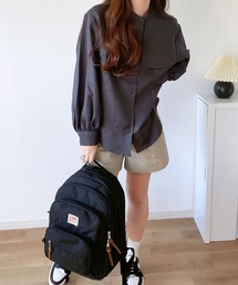 「Java」 リュック ONE SIZE ブラック レディースの画像4