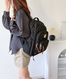 「Java」 リュック ONE SIZE ブラック レディースの画像5