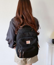 「Java」 リュック ONE SIZE ブラック レディースの画像6