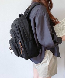 「Java」 リュック ONE SIZE ブラック レディースの画像7