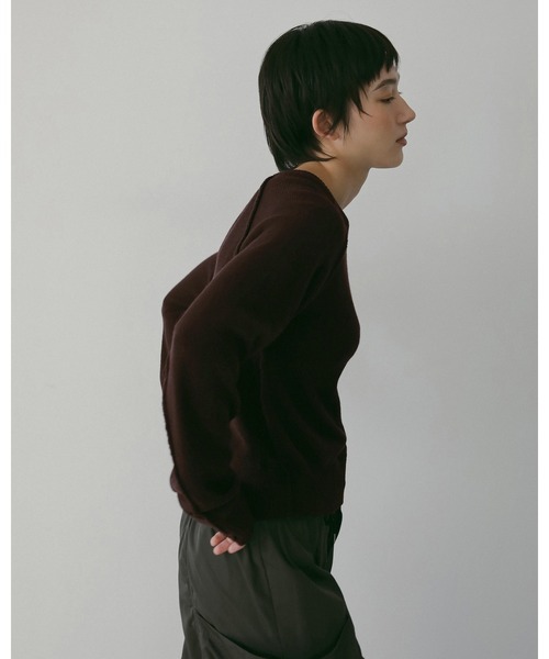 anuke（アンヌーク） ニット セーター Raglan Crewneck Knit