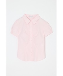 MOUSSY（マウジー） ブラウス シャツ 半袖 SHORT SLEEVE FIT シャツ 