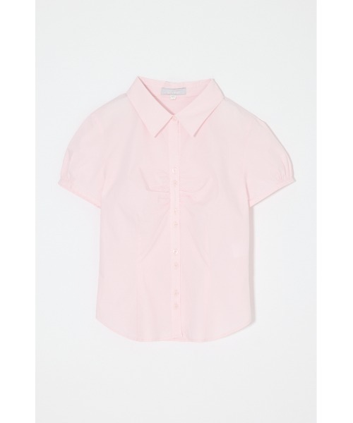 MOUSSY（マウジー） ブラウス シャツ 半袖 SHORT SLEEVE FIT シャツ