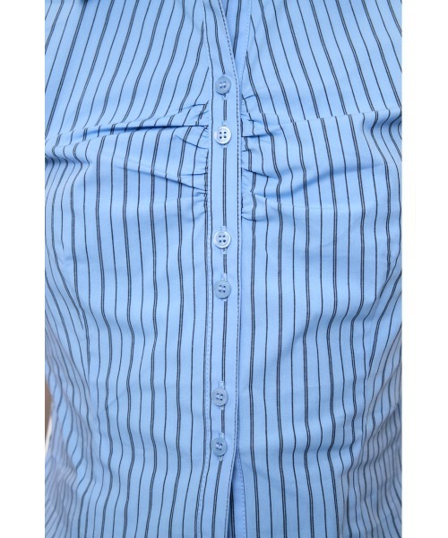 MOUSSY（マウジー） ブラウス シャツ SHORT SLEEVE FIT シャツ