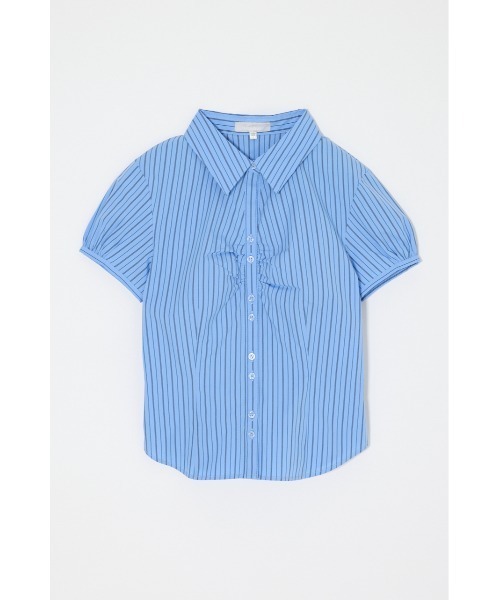MOUSSY（マウジー） ブラウス シャツ SHORT SLEEVE FIT シャツ