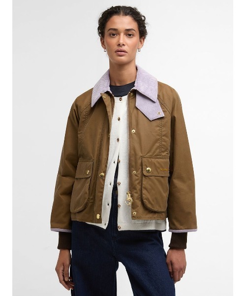 Barbour（バブアー） ブルゾン アウター 「CROPPED BEADNELL