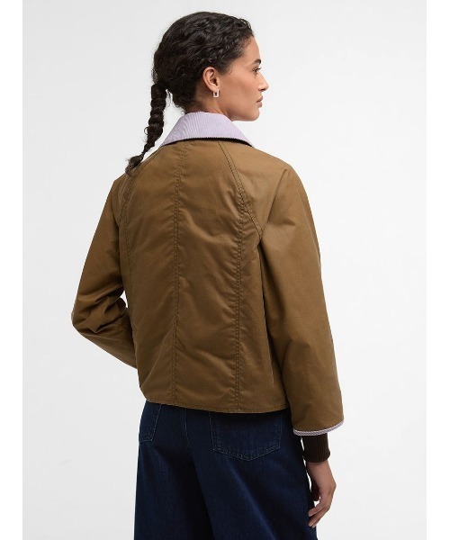 Barbour（バブアー） ブルゾン アウター 「CROPPED BEADNELL