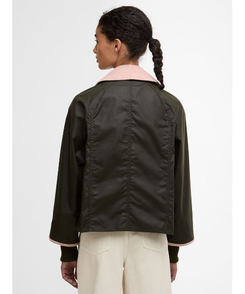 Barbour（バブアー） ブルゾン アウター 「CROPPED BEADNELL