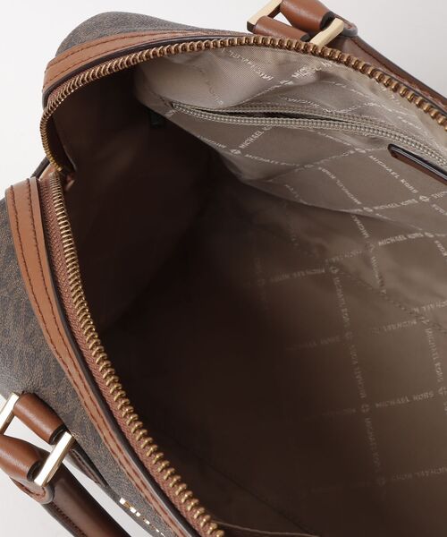 「MICHAEL KORS」 ハンドバッグ - ブラウン レディース_画像4