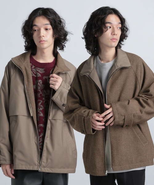 HARE（ハレ） ブルゾン SMALL グレー メンズ : ZOZOTOWN Yahoo!店 