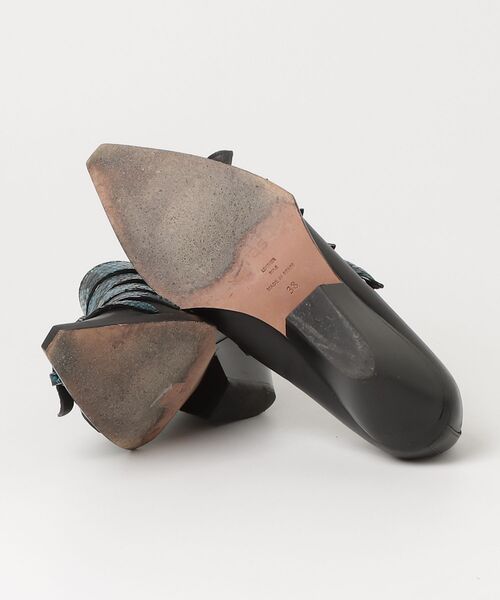 「ras」 シューズ 38 ホワイト レディース_画像3