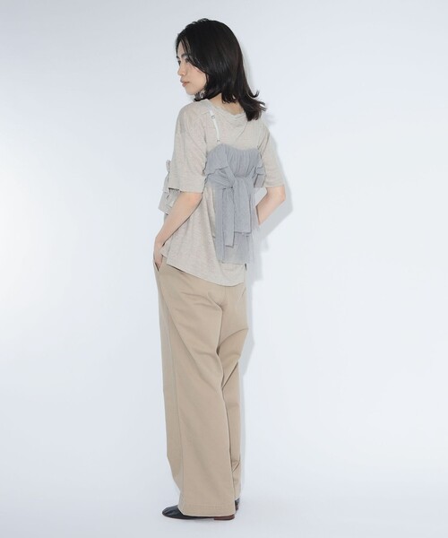maturely　ブラウス♡ BEAMS BOY（ビームス ボーイ） ブラウス シャツ maturely / リネン