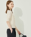 カーディガン uvカット 夏 半袖 ＼再入荷/...の詳細画像3