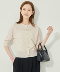 カーディガン uvカット 夏 半袖 ＼再入荷/...の詳細画像5