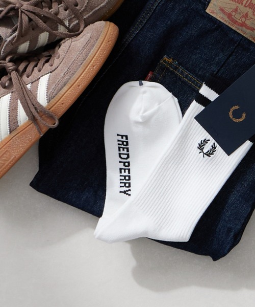 新品FRED PERRY ポロシャツ M ソックス付き FRED PERRY（フレッドペリー）の「ZOZO限定ギフトセット／フレッド