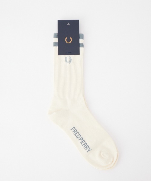 FRED PERRY（フレッドペリー） 靴下 「WEB限定」「FRED PERRY/フレッド