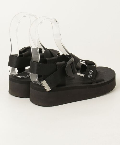 「SUICOKE」 フラットサンダル 23cm ブラック レディース_画像2
