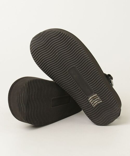 「SUICOKE」 フラットサンダル 23cm ブラック レディース_画像3