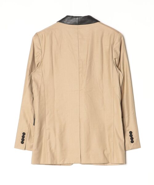 「NO ID.」 ジャケット 1 ブラウン メンズの画像