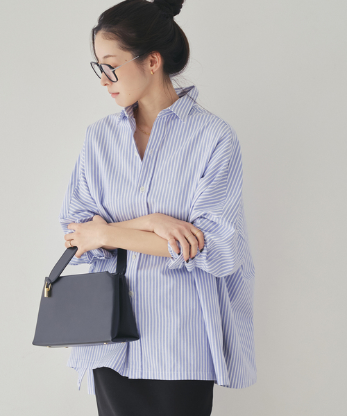 plage（プラージュ） ブラウス シャツ 「追加」Light OX Poncho シャツ