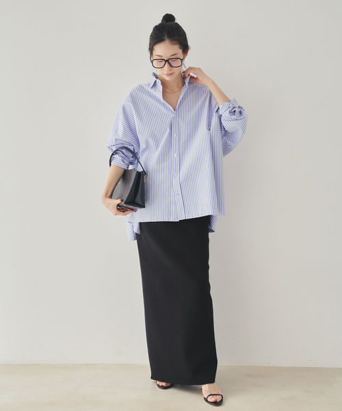 plage（プラージュ） ブラウス シャツ 「追加」Light OX Poncho シャツ