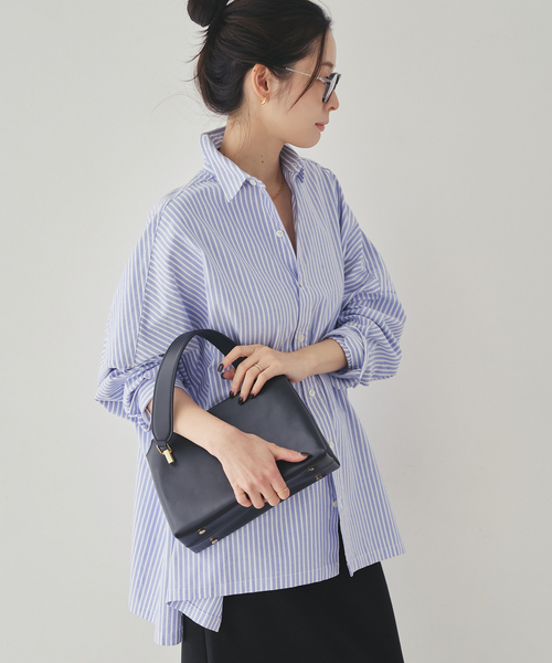 plage（プラージュ） ブラウス シャツ 「追加」Light OX Poncho シャツ