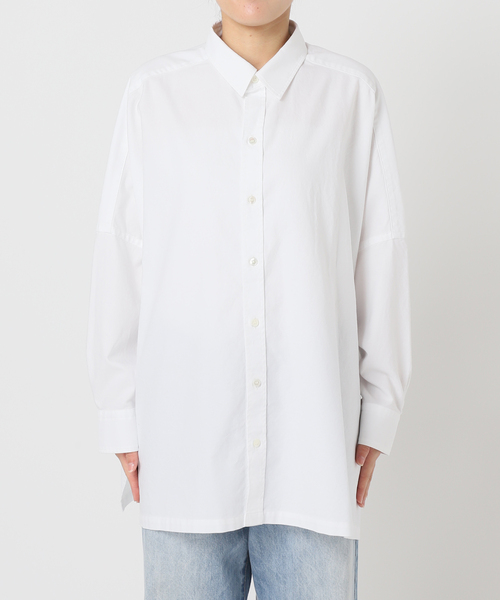 plage（プラージュ） ブラウス シャツ 「追加」Light OX Poncho シャツ