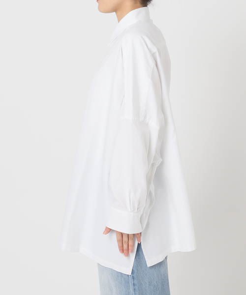 plage（プラージュ） ブラウス シャツ 「追加」Light OX Poncho シャツ