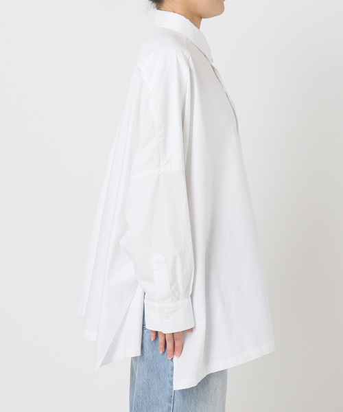 【美品】Plage Light OX Poncho シャツ 25AW完売品 2025ss 今季同型 Plage プラージュ OX Poncho シャツ - メルカリ