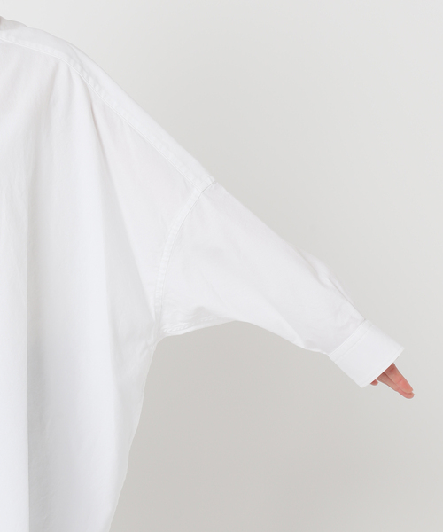 plage（プラージュ） ブラウス シャツ 「追加」Light OX Poncho シャツ