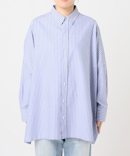 plage（プラージュ） ブラウス シャツ 「追加」Light OX Poncho シャツ