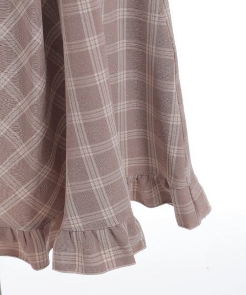 axes femme POETIQUE ワンピース ビスチェ切替バイカラーワンピース