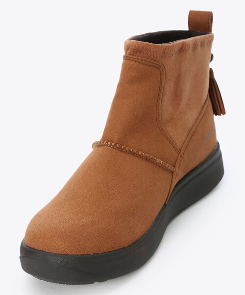 「Columbia」 ショートブーツ 25.0cm ブラウン レディース_画像6